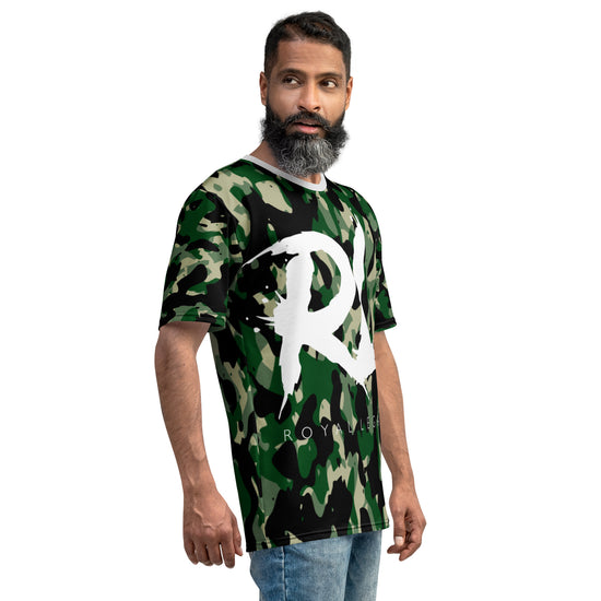 Royal Green Millitary T-Shirt