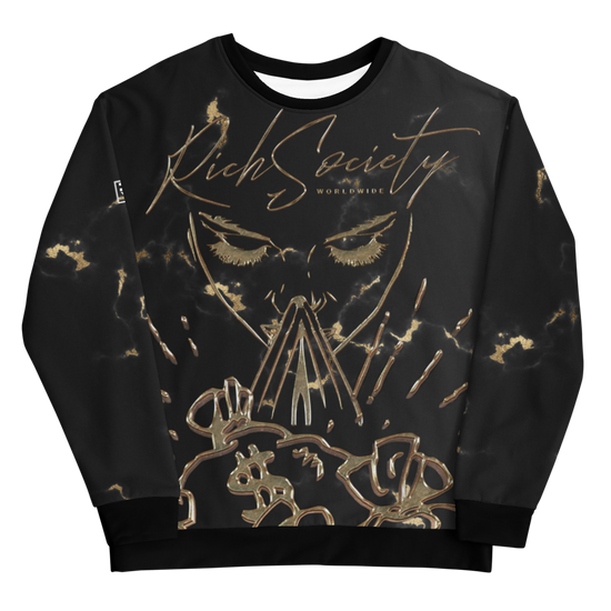 RICH SOCIETY SWEATER - XS Sweatshirt