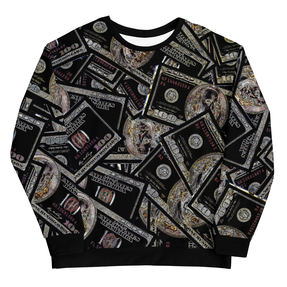 MORE MONEY SWEATER - XS Sweatshirt