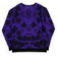 PURPLE MARBEL SWEATER - Sweatshirt