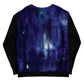 Blue Splash Unisex Sweater
