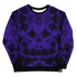PURPLE MARBEL SWEATER - XS Sweatshirt