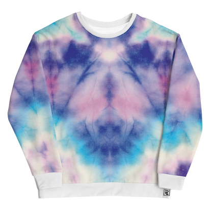RAINBOW MARBEL SWEATER - XS Sweatshirt