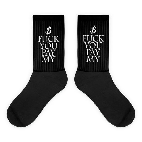PAY ME SOCKS - L Socken