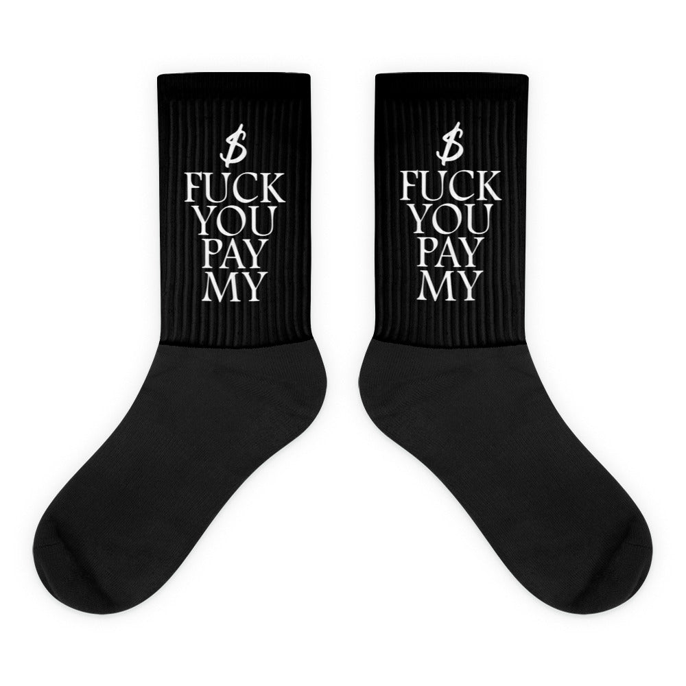 PAY ME SOCKS - L Socken
