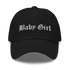 BABY GIRL CAP - Default Title Caps