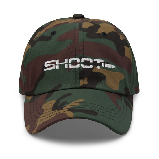 SHOOTER CAP - Grün Camouflage Caps