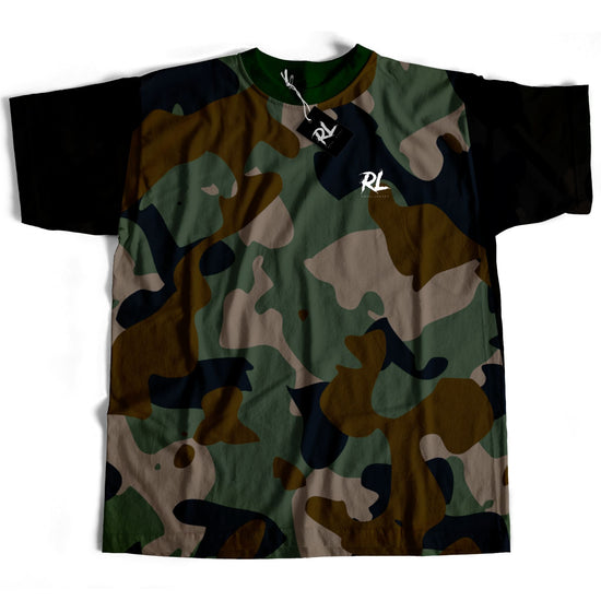 Royal Camouflage T-Shirt